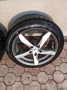 Elektróny 5x112 R17 ET35 Nové pneumatiky 225/45 r17 - 2