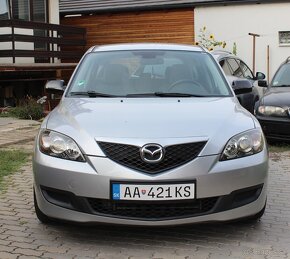 • MAZDA 3 1.4i, 62 kW, benzín, MODEL 2007 FACELIFT • - 2