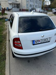 Škoda Fabia 1.2 MPI, r.v. 2003 – Spoľahlivé auto po servi - 2