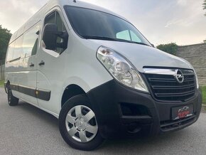 Opel Movano MIXTO 2.3 CDTi BiTurbo ODPOCET DPH, 107kW 2017 - 2