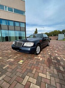 Mercedes w140 3,2L benzin - long - 2