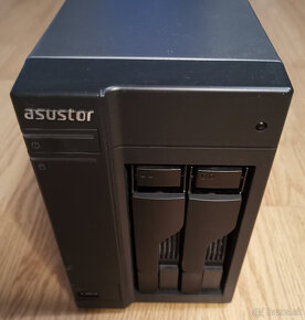 NAS Asustor AS-202TE + 2x6TB disky - 2