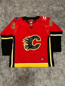 NHL Adidas dres Jaromír Jágr #68 Calgary Flames - 2