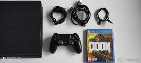 Ps4 slim 500gb+hra - 2