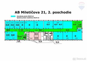 Atraktívne kancelárske priestory na Miletičovej 21 - 2