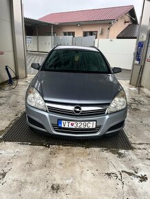 Opel Astra H facelift - 2