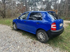 Škoda fabia 1 majiteľ - 2