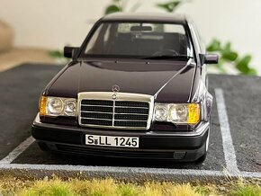 1:18 Mercedes-Benz 500E (W124) Purple - NOREV - 2