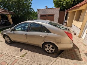 Nissan Primera P12 2.2 diesel - 2