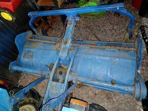 Mitshubishi mt1601 + rotavator - 2