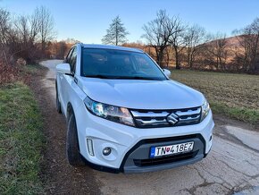 Suzuki Vitara 1,6 benzín 4x4 automat rv.5/2016 - 2