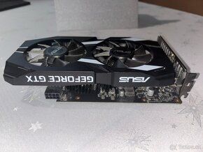 Predám grafickú kartu Asus dual GTX 1660Ti - 6GB - 2