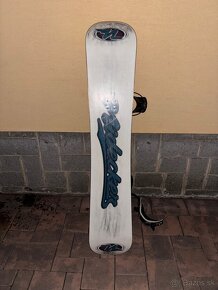 Predám snowboard Nidecker 150cm - 2