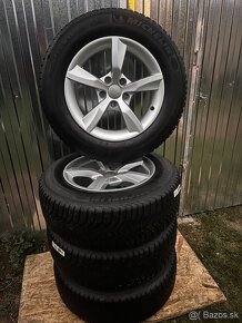 5x112 R16 orig Audi 225/60 R16 7mm - 2