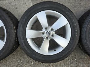 Letne kolesa Skoda Karoq 5x112 r17  225/55 r17 - 2