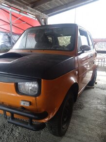 Fiat 126 projekt - 2