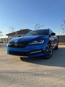 Škoda Superb Combi Sportline 140kw 2020 Ťažné/Pano/Matrix/ - 2