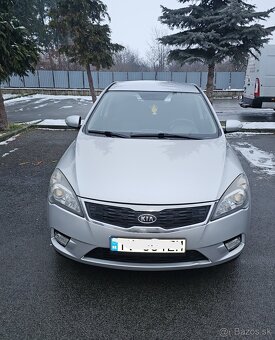 Předám Kia ceed 1.6 benzin 92kw - 2