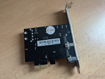 2portová karta rozhrania USB 3.0 PCI Express s podporou UASP - 2