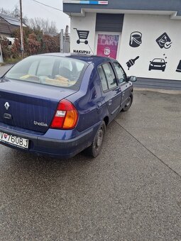 Renault thalia 1.4 55kw rv2004 - 2