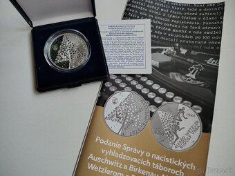 10 eur-Podanie správy o Auschwitz a Birkenau-Wetzler-Vrba - 2