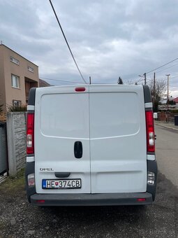 Predám Opel Vivaro 2012 - 2