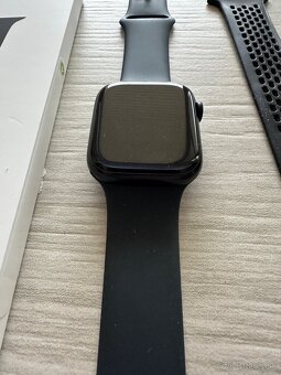 Apple Watch 9 45mm Midnight Aluminium - 2