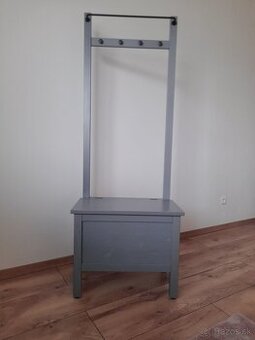 Vešiaková komoda Ikea Hemnes - 2