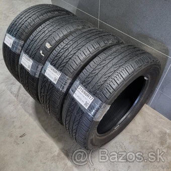 Letné pneumatiky 215/60 R17 BRIDGESTONE DOT1719 - 2