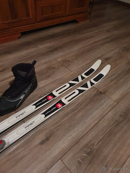 Predam bezkovy set,ROSSIGNOL,176 cm,NNN,c.42,supiny - 2