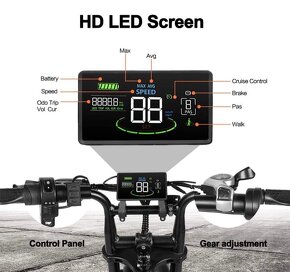 Elektrické Fatbike v20 pro 2024 6.0 - 2