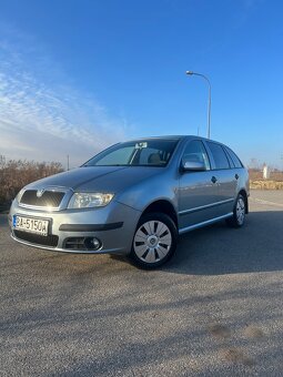 Škoda Fabia Combi 1.2HTP Nová STK - 2