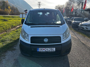 Fiat Scudo 2.0 JTD 88kw 9 MIESTNE - 2