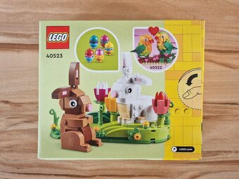 Lego 40523 Scénka s veľkonočnými zajačikmi (Easter Bunnies) - 2