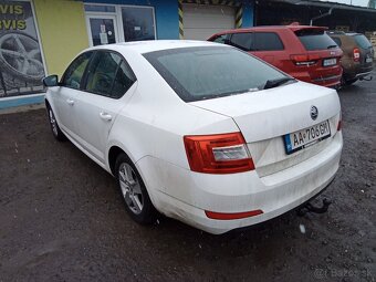 Škoda Octavia 1,2 Tsi 77kw r.v.2014 - 2