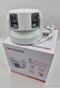 Hikvision panoramatická 8Mpx ColorVU alarmová kamera - 2