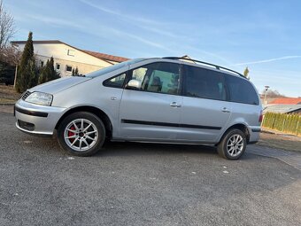 Predám Seat Alhambra 1.9 TDI 85 kW automat - 2