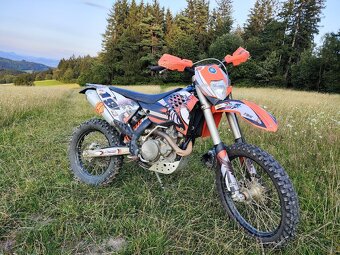 KTM exc 450 - 2