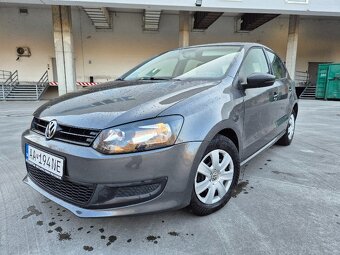 VW POLO 2013 1.2 benzin 110.000km, 1. majitel. - 2