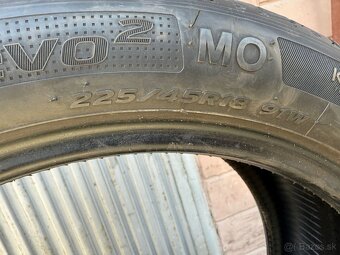 Letne pneumatiky HANKOOK 225/45 R18 - 2