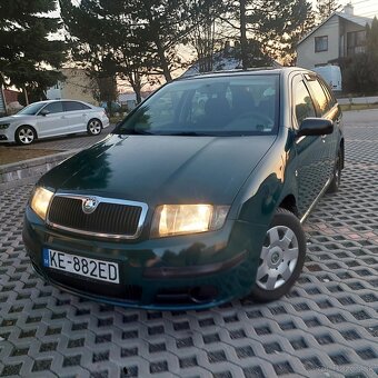 Škoda Fabia 1.2HTP benzín - 2