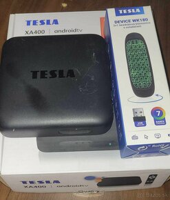 TESLA MediaBox XA400 + Tesla ovladač 2v1 - 2