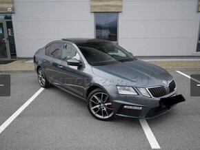 Škoda Octavia 3 RS originalne kolesa 18’ grey diamond - 2