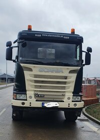 Predám SCANIA G410, 6x6, hakovy nosic kontajnerov - 2