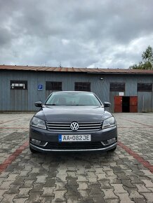 Volkswagen Passat B7 4Motion (4x4) 2.0TDI - 2