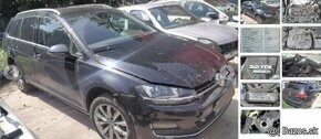 Volkswagen Golf VII 2.0 TDI 2014 predám KAPOTU, DVERE PRAVÉ - 2