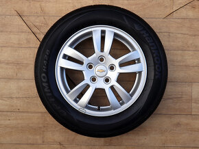 15" 5x105 ALU KOLA CHEVROLET AVEO – LETNÍ – NOVÉ - 2