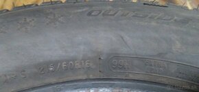 2 ks zimné pneu Austone 215/60 R16 - 2