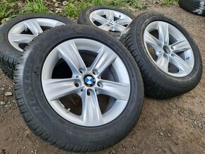 alu kola Bmw T5 zimni pneu 70% - 2