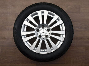 16" Alu kola = 5x112 = MERCEDES C-CLASS W204 ZIMNÍ - 2